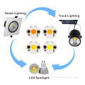 9W 7W 5W 3W High-Power White LED COB Chips - No Driver Required